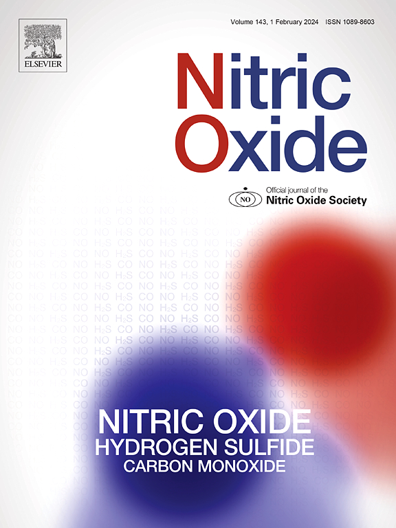 Go to journal home page - Nitric Oxide
